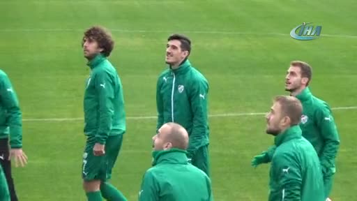 Bursasporlu genç futbolcu hedefini açıkladı