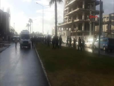 İzmir'de patlama!