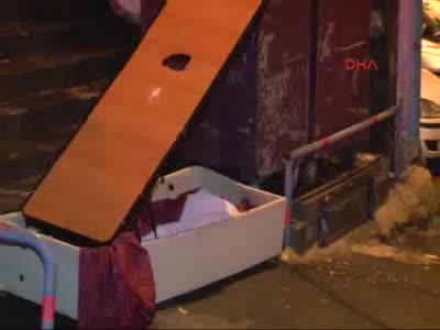 İstanbul Şişli'de bazanın içerisinde erkek cesedi bulundu