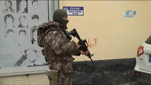 Terör yuvalarına 25. uygulama