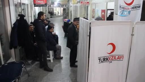 Kızılay'ın daveti sonrası rekor kan bağışı