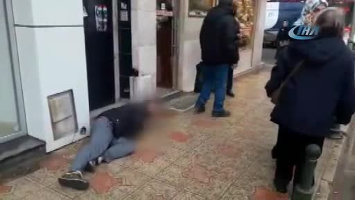 Bonzai içen gencin ibretlik hali