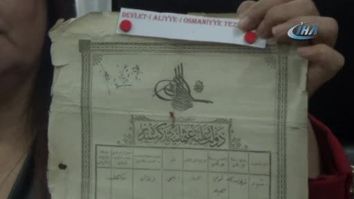 Osmanlı'dan günümüze nüfus cüzdanları
