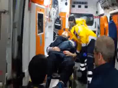 Bursa'da kredi borcu nedeniyle otomobilde intihara kalkıştı