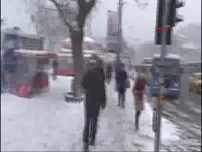 Tüm vapur seferleri iptal edildi