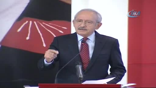 Kılıçdaroğlu: Hep birlikte teröre karşı çıkmak durumundayız