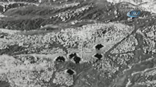 Irak kuzeyi Kandil bölgesinde, bölücü terör örgütüne ağır darbe