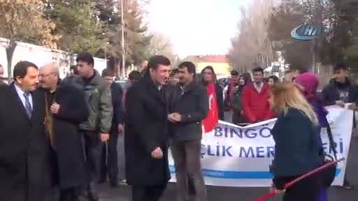 Sarıkamış şehitleri yürüyüşlerle anıldı