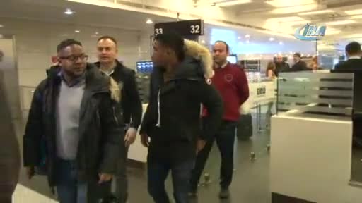 Garry Rodrigues İstanbul'da
