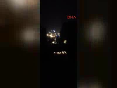 Osmancık'ta zincirleme trafik kazası: 2 yaralı