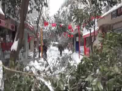 Bursa - Bandırma karayolunda araçların geçişine kontrollü izin veriliyor