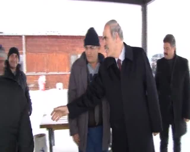 Bursa'da kış aylarında evsizlere sıcak yuva