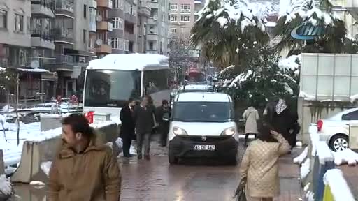Kocaeli Emniyeti'ne saldırı hazırlığı yaptığı iddia edilen 6 şüpheli adliyede