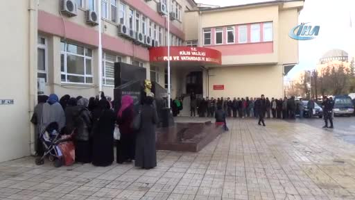 Suriyelilerin ikametgah belgesi yoğunluğu