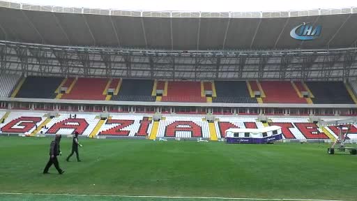 Gaziantepspor, yeni yuvasına kavuşuyor