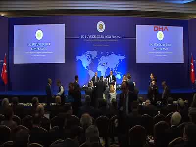 Başbakan Yardımcısı Kurtulmuş, 9'uncu Büyükelçiler Konferansı'nda konuştu