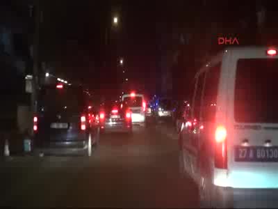 Gaziantep'te polise ikinci saldırı