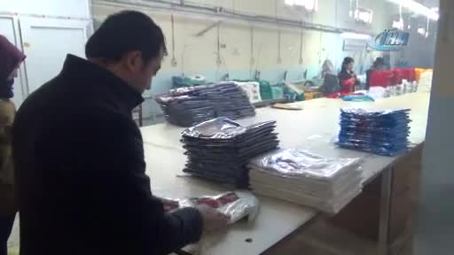 Tekstil fabrikasına 2 bin TL'ye çalışacak işçi bulunamıyor