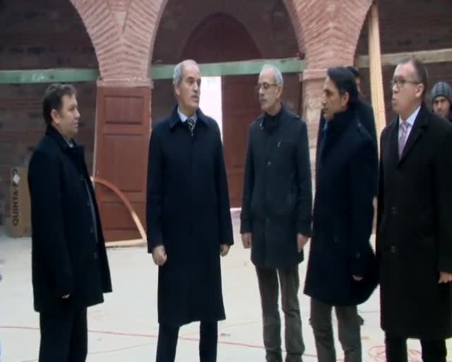Bursa Hançerli Fatma Sultan Medresesi gün sayıyor