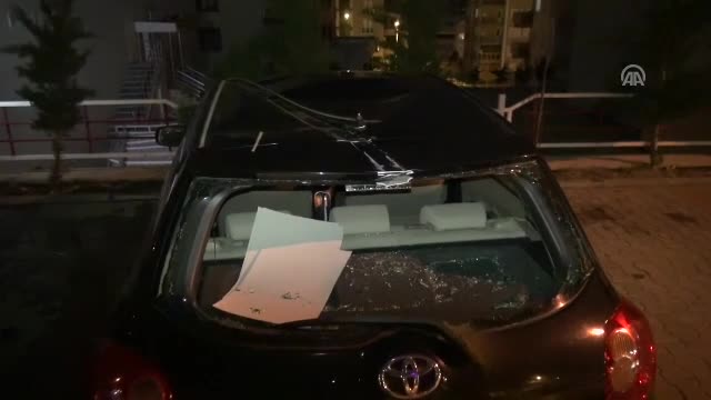 Bursa'da kuvvetli lodos