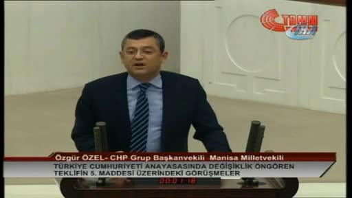 Meclis'te gerginlik... Özgür Özel: "Meclis kürsüsünü koruma altına aldık"