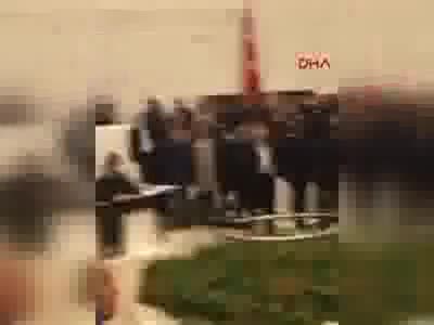 CHP'li Şeker, Meclis'teki yumruklu kavgayı anbean görüntüledi