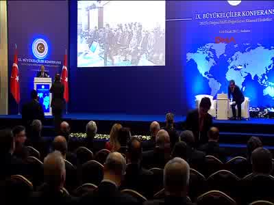 Sağlık Bakanı Akdağ, 9'uncu Büyükelçiler Konferansı'nda konuştu