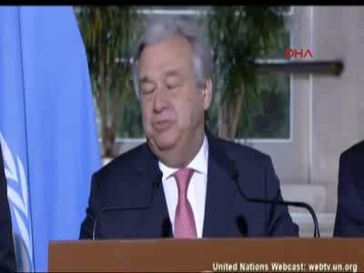 Guterres: Kıbrıs'ta iki toplumlu federal yapı oluşturmaya çok yaklaştık