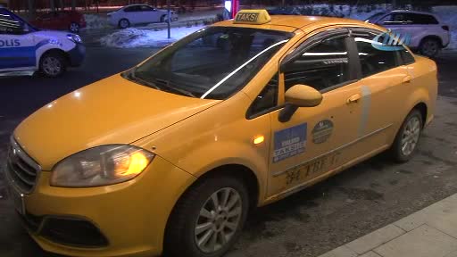 Gaziosmanpaşa'da taksiciye silahlı saldırı