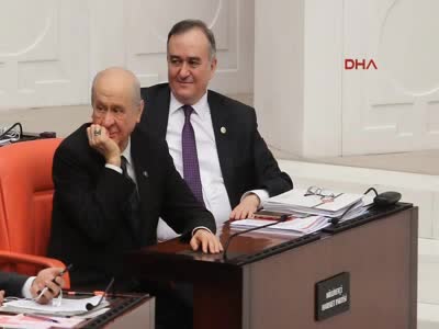 MHP lideri Devlet Bahçeli'nin tepkisi böyle oldu