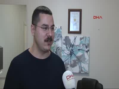 Buzluktaki spermleri sayesinde baba olacak