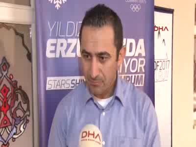 Erzurum EYOF'a hazır - 2
