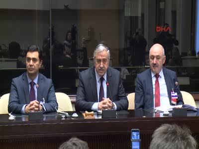 Akıncı: 'Beşli konferans bitti' ya da 'belirsizlik var' denilmesi doğru olmaz
