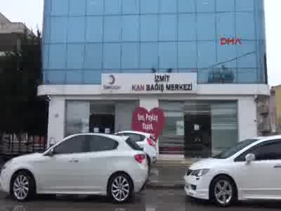 Kızılay'a 71 kez kan bağışladı