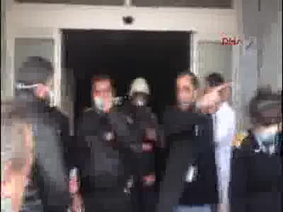 Şişli Etfal'de yangın