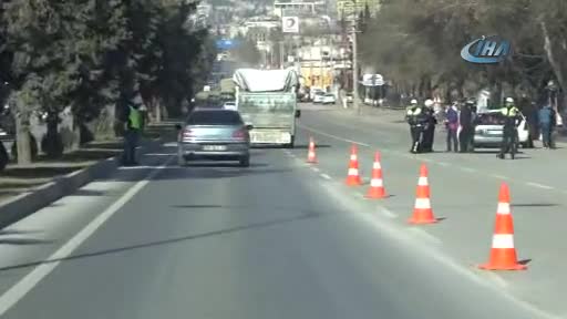 'Yarım kemer' takan sürücülere ceza yağdı
