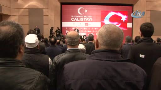 15 Temmuz Müzesi kuruluyor