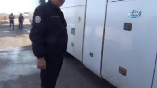 Bursa'da yolcu otobüsünde 600 paket kaçak sigara bulundu