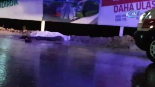 Bursa'da kayınvalidesini hastaneye götüren gelin otomobilin altında can verdi