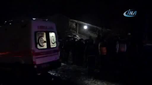Maden ocağında göçük: 1 ölü