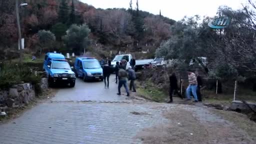 Aydın'da 'yol' cinayeti