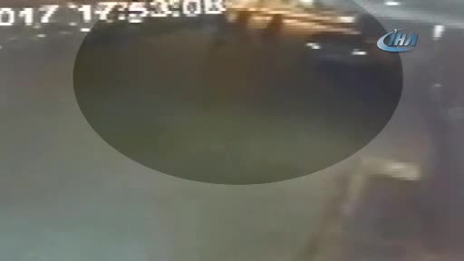 Sevgili dehşeti saniye saniye görüntülendi