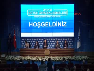 Bakan Ağbal: 2016 bütçesi 29.3 milyar tl açık verdi - 1