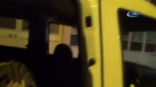 Bursa'da Suriyeli hırsız mahallenin gençleri tarafından yakalandı!