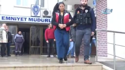 Bursa'da uyuşturucu taciri kadın ve arkadaşı tutuklandı