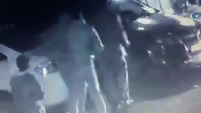 Bir gencin öldüğü kavga kamerada