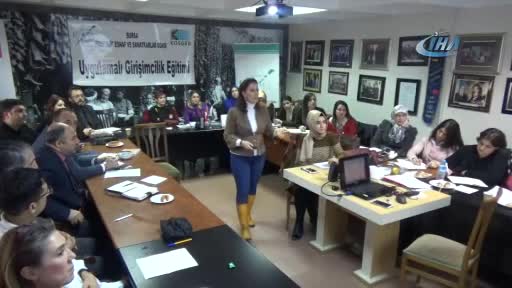 Bursa MESO'dan esnafa eğitim