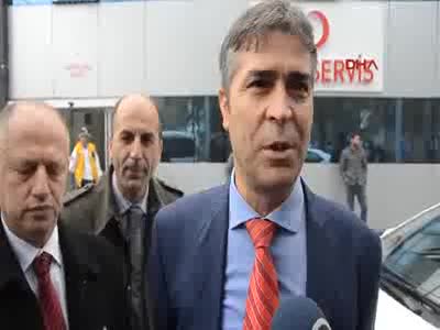 Kaymakam ve belediye başkanı kazada yaralandı
