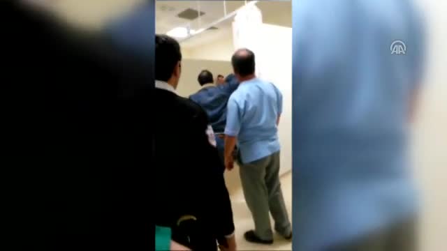 Bursa'da sağlık çalışanı rehin alındı