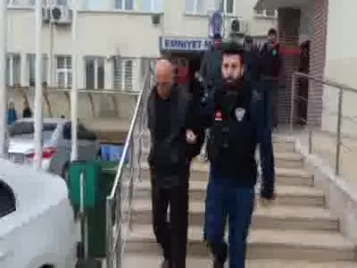 Bursa'daki dev operasyonda yakalanan şahıslar adliyeye sevk edildi